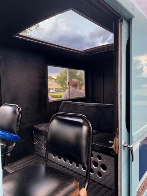 1975 Blue Chevrolet C-10 Van Camper