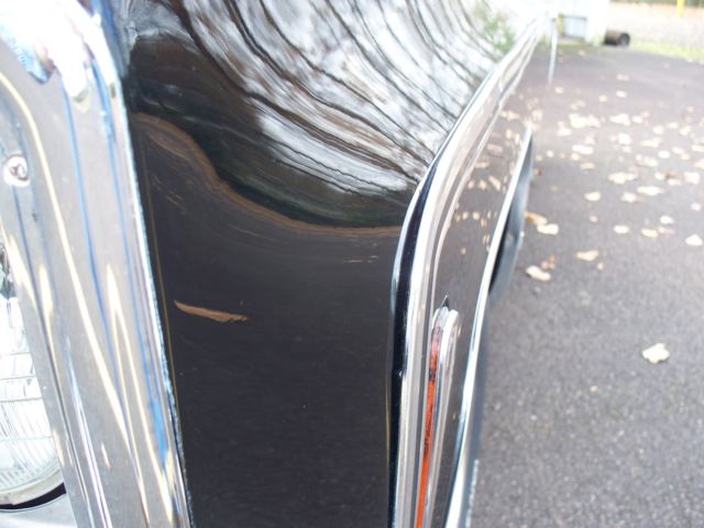 1975 Black Chevrolet C-10 Standard Cab Pickup