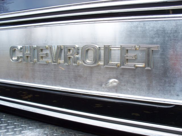 1975 Black Chevrolet C-10 Standard Cab Pickup