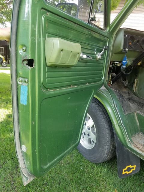 1975 Green Chevrolet G20 Van Van