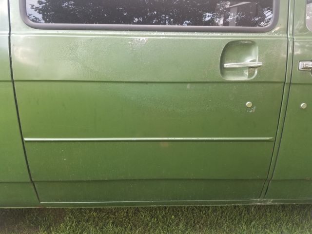 1975 Green Chevrolet G20 Van Van