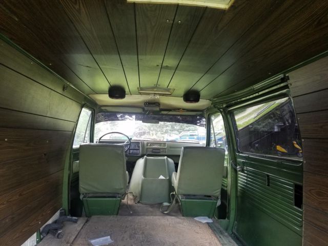1975 Green Chevrolet G20 Van Van