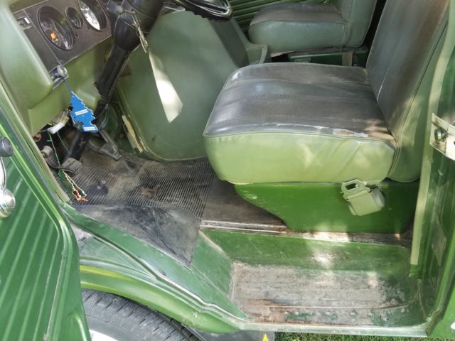 1975 Green Chevrolet G20 Van Van