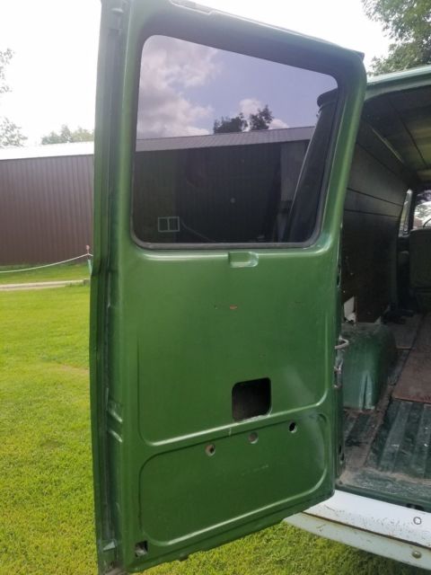 1975 Green Chevrolet G20 Van Van