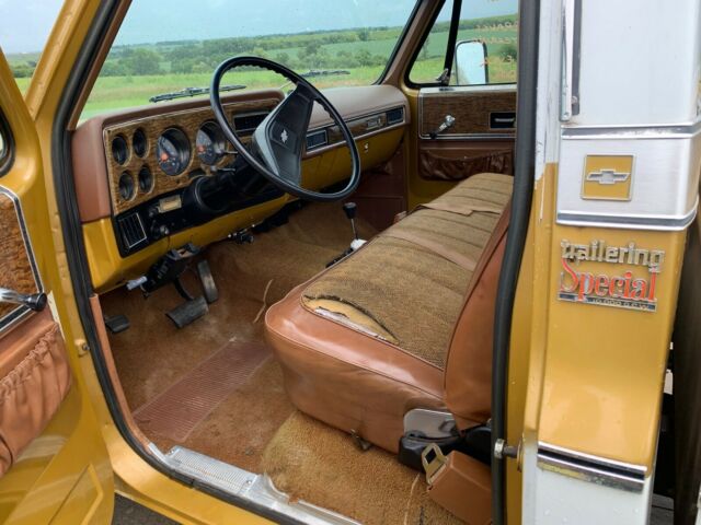 1975 YELLOW/WHITE Chevrolet Other Pickups