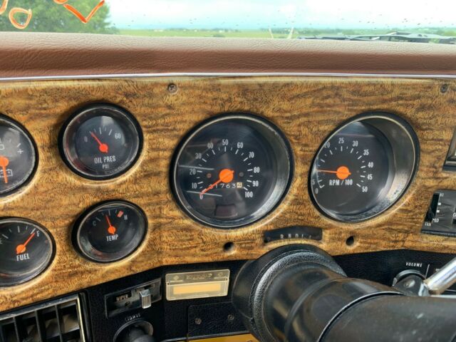 1975 YELLOW/WHITE Chevrolet Other Pickups