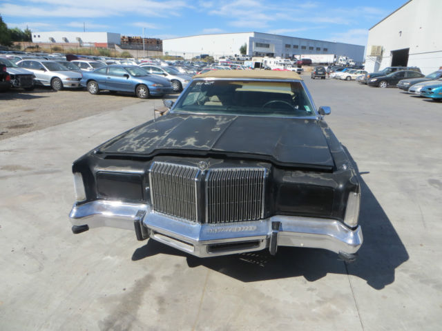 1975 Black Chrysler Imperial Hardtop