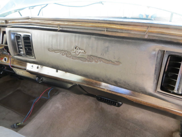 1975 Black Chrysler Imperial Hardtop