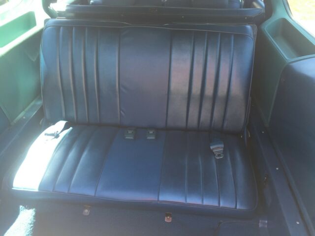 1975 Blue Chrysler Town & Country Wagon