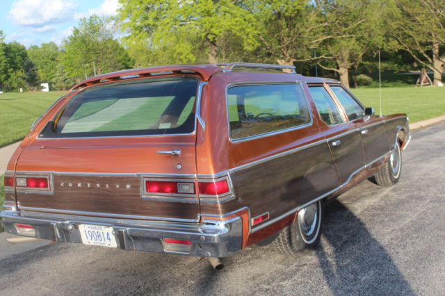 1975 Chrysler Town & Country