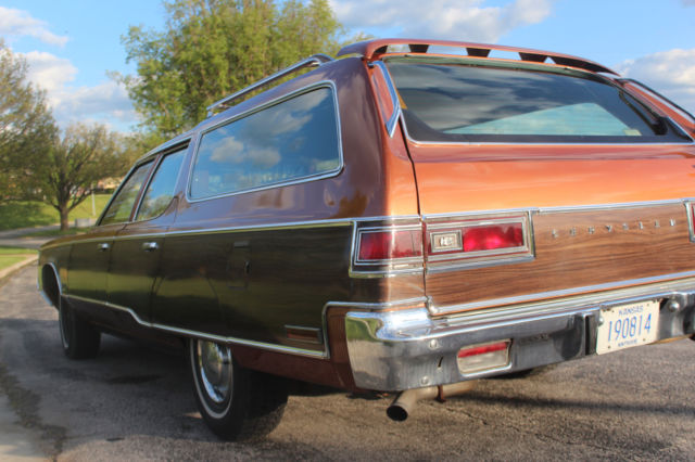 1975 Chrysler Town & Country