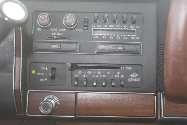 1975 Chrysler Town & Country