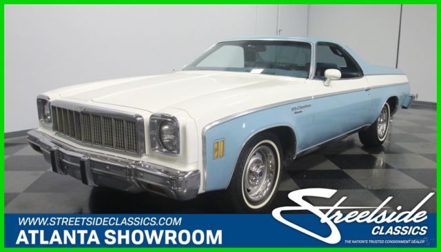 1975 Blue Chevrolet El Camino