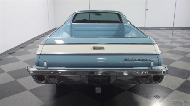 1975 Blue Chevrolet El Camino
