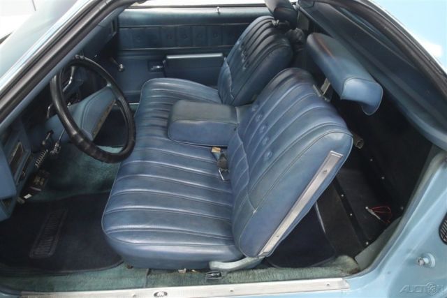 1975 Blue Chevrolet El Camino