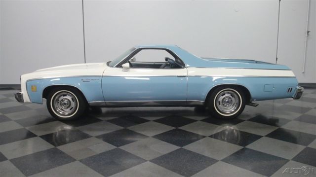 1975 Blue Chevrolet El Camino