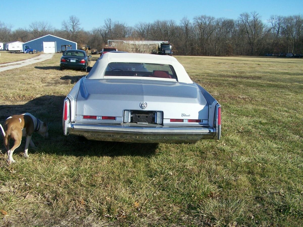 1975 Cadillac Eldorado Convertible