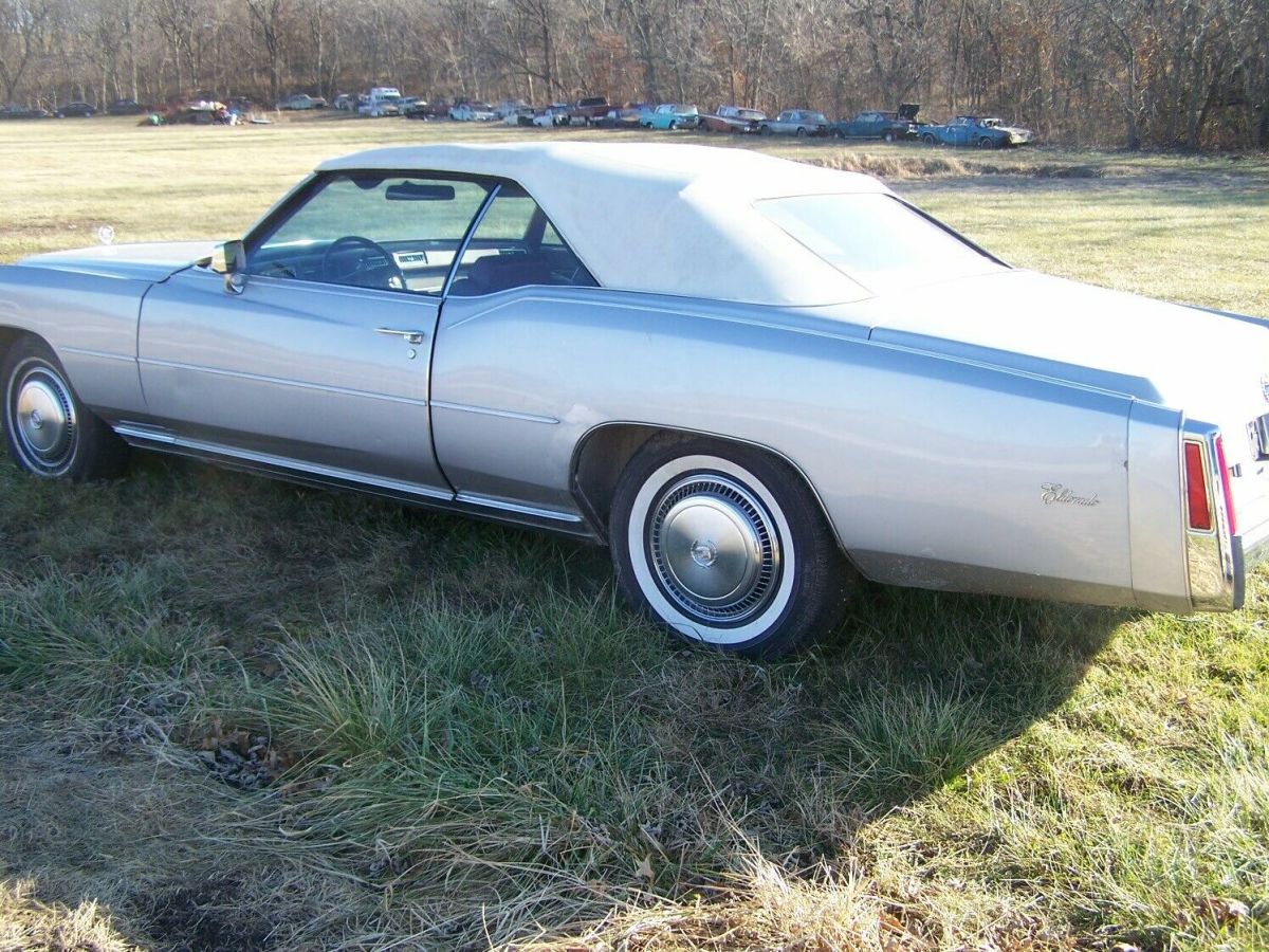 1975 Cadillac Eldorado Convertible