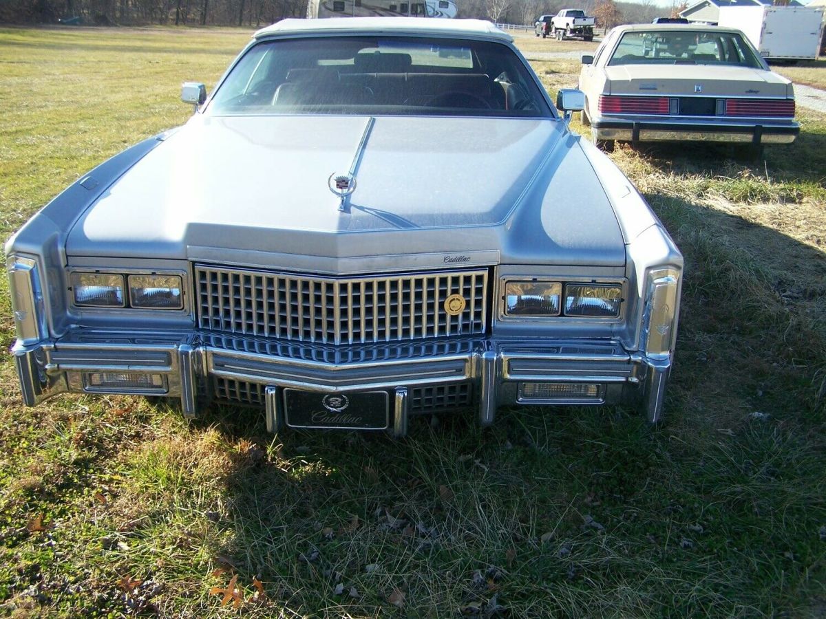1975 Cadillac Eldorado Convertible