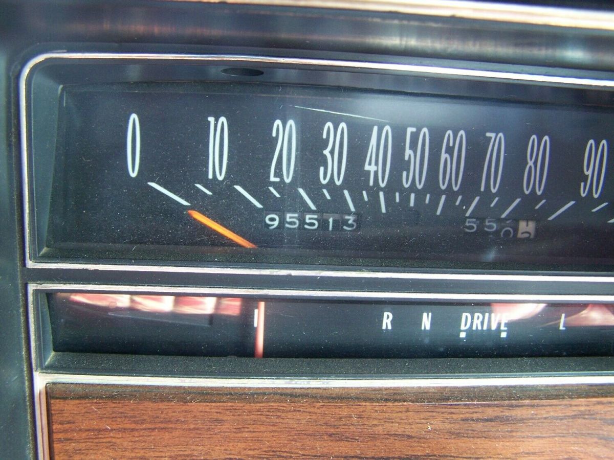 1975 Cadillac Eldorado Convertible