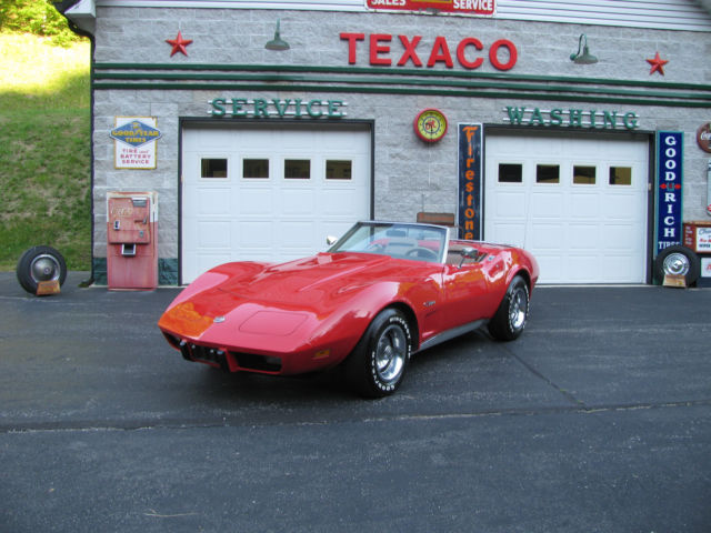 1975 Chevrolet Corvette