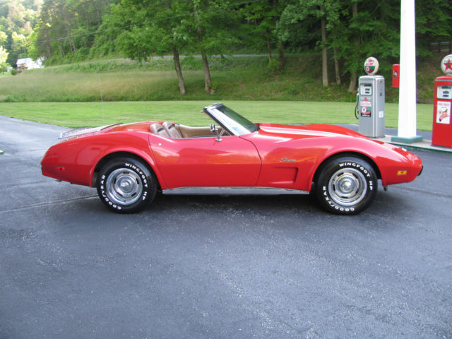 1975 Chevrolet Corvette