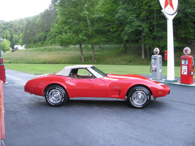 1975 Chevrolet Corvette