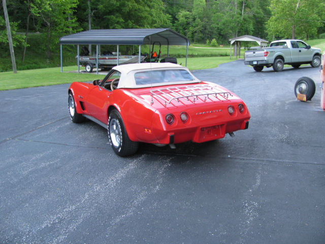 1975 Chevrolet Corvette