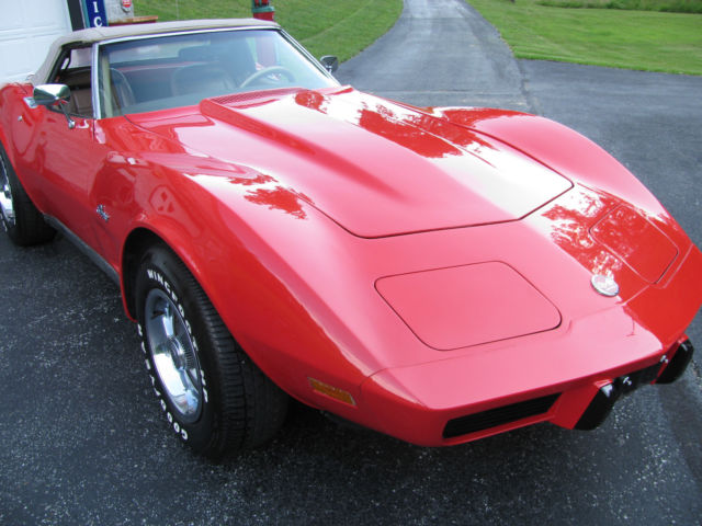 1975 Chevrolet Corvette