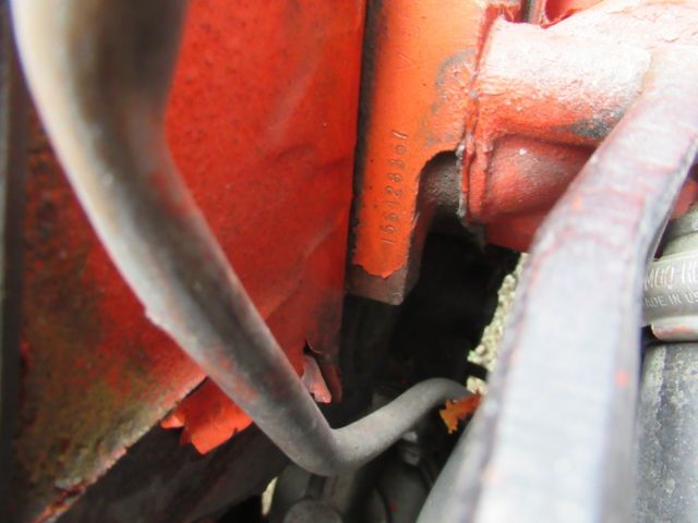 1975 Bright Blue (Code 22) Chevrolet Corvette Coupe