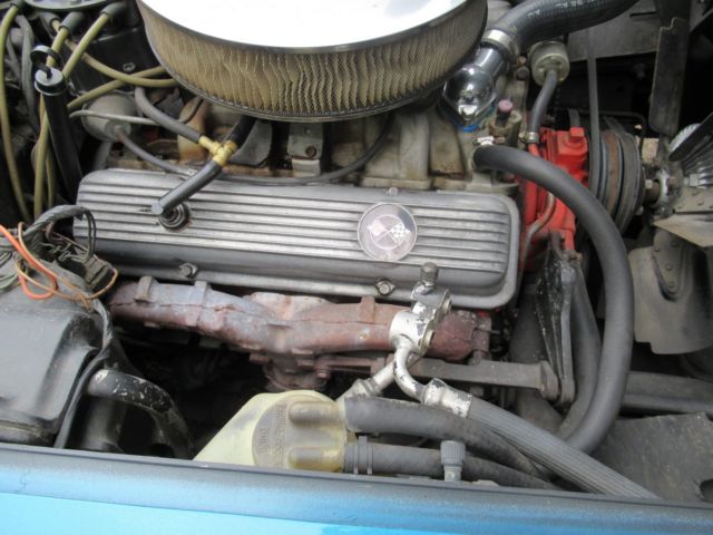 1975 Bright Blue (Code 22) Chevrolet Corvette Coupe