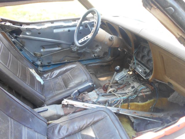 1975 Gray Chevrolet Corvette Coupe