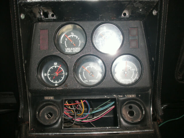 1975 Black Chevrolet Corvette