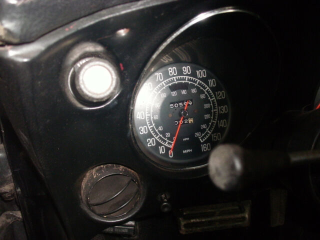 1975 Black Chevrolet Corvette