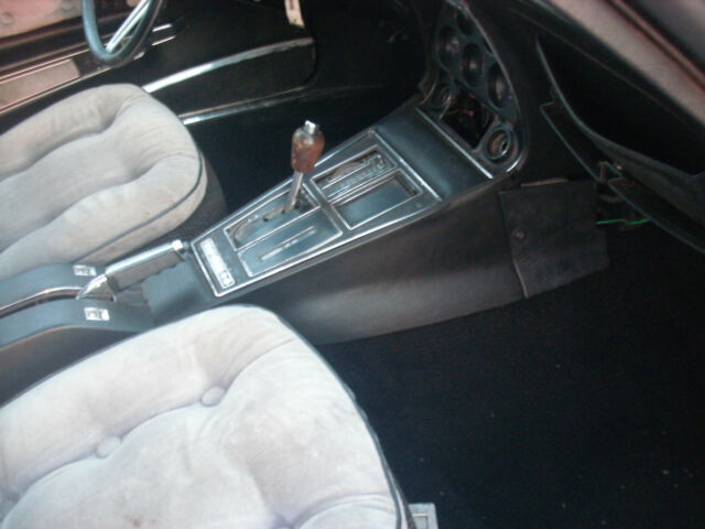 1975 Black Chevrolet Corvette