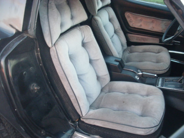 1975 Black Chevrolet Corvette Coupe