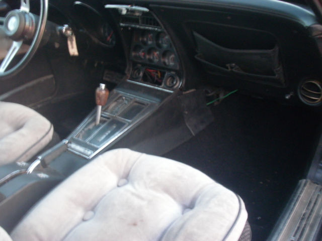 1975 Black Chevrolet Corvette Coupe