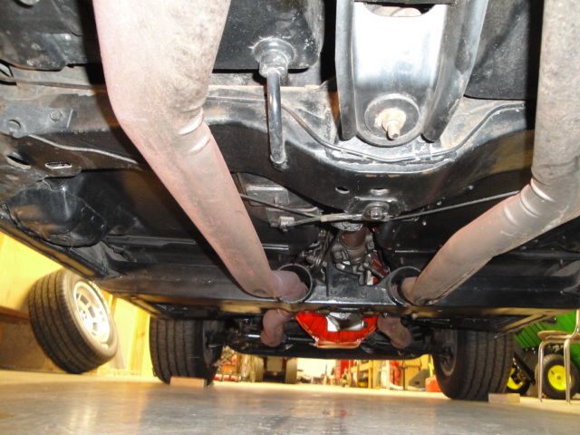 1975 Miglia Red Chevrolet Corvette Coupe