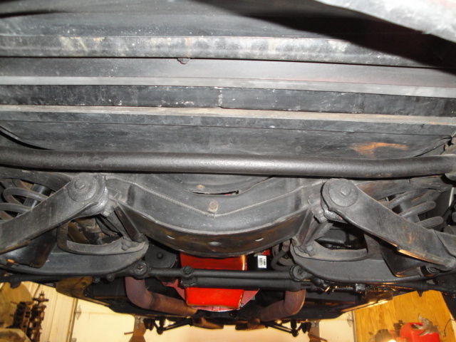 1975 Miglia Red Chevrolet Corvette Coupe