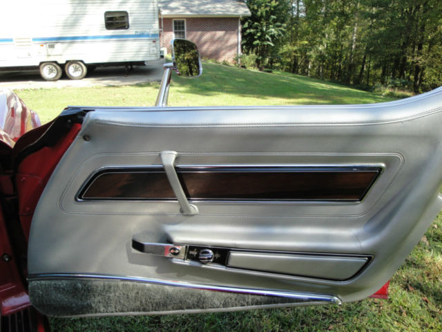 1975 Miglia Red Chevrolet Corvette Coupe