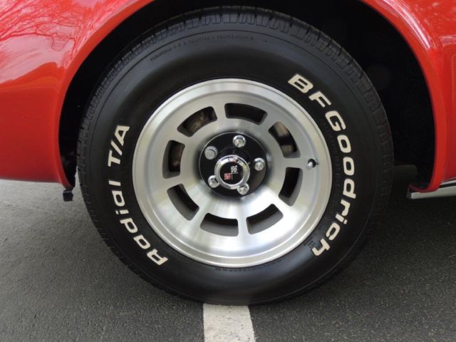 1975 Miglia Red Chevrolet Corvette Coupe