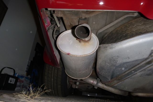 1975 Red Chevrolet Corvette Coupe