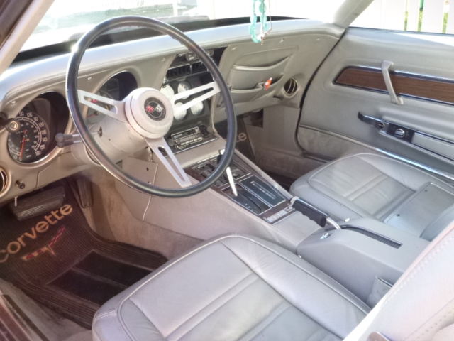 1975 Red Chevrolet Corvette Coupe