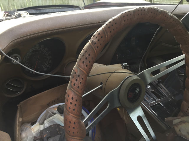 1975 Tan Chevrolet Corvette T TOP