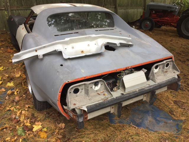 1975 Tan Chevrolet Corvette T TOP