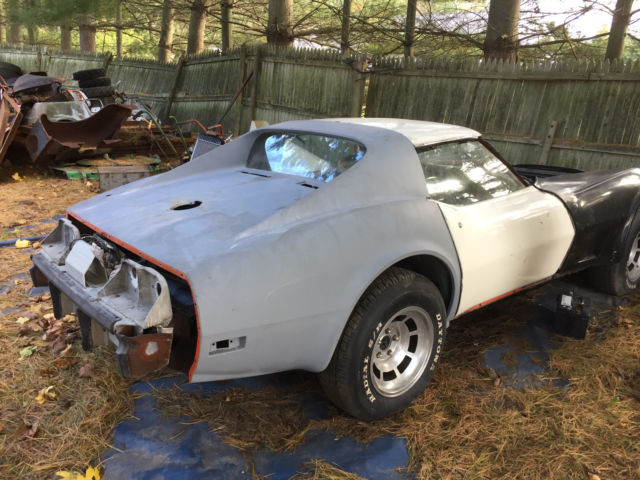 1975 Tan Chevrolet Corvette T TOP
