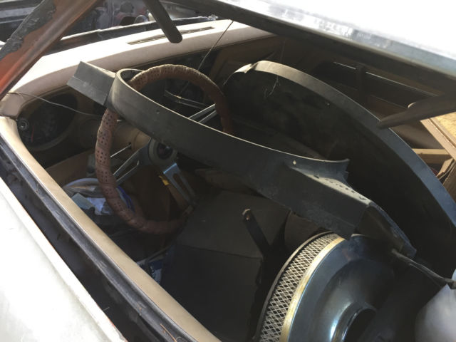 1975 Tan Chevrolet Corvette T TOP