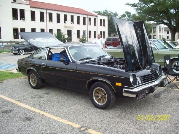 1975 Black Chevrolet Other Hatchback