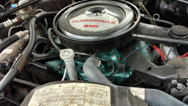 1975 Oldsmobile Cutlass Coupe