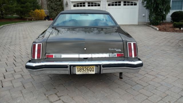 1975 Oldsmobile Cutlass Coupe